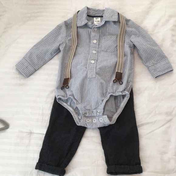 Baby B’gosh two piece outfit - Picture 2 of 4